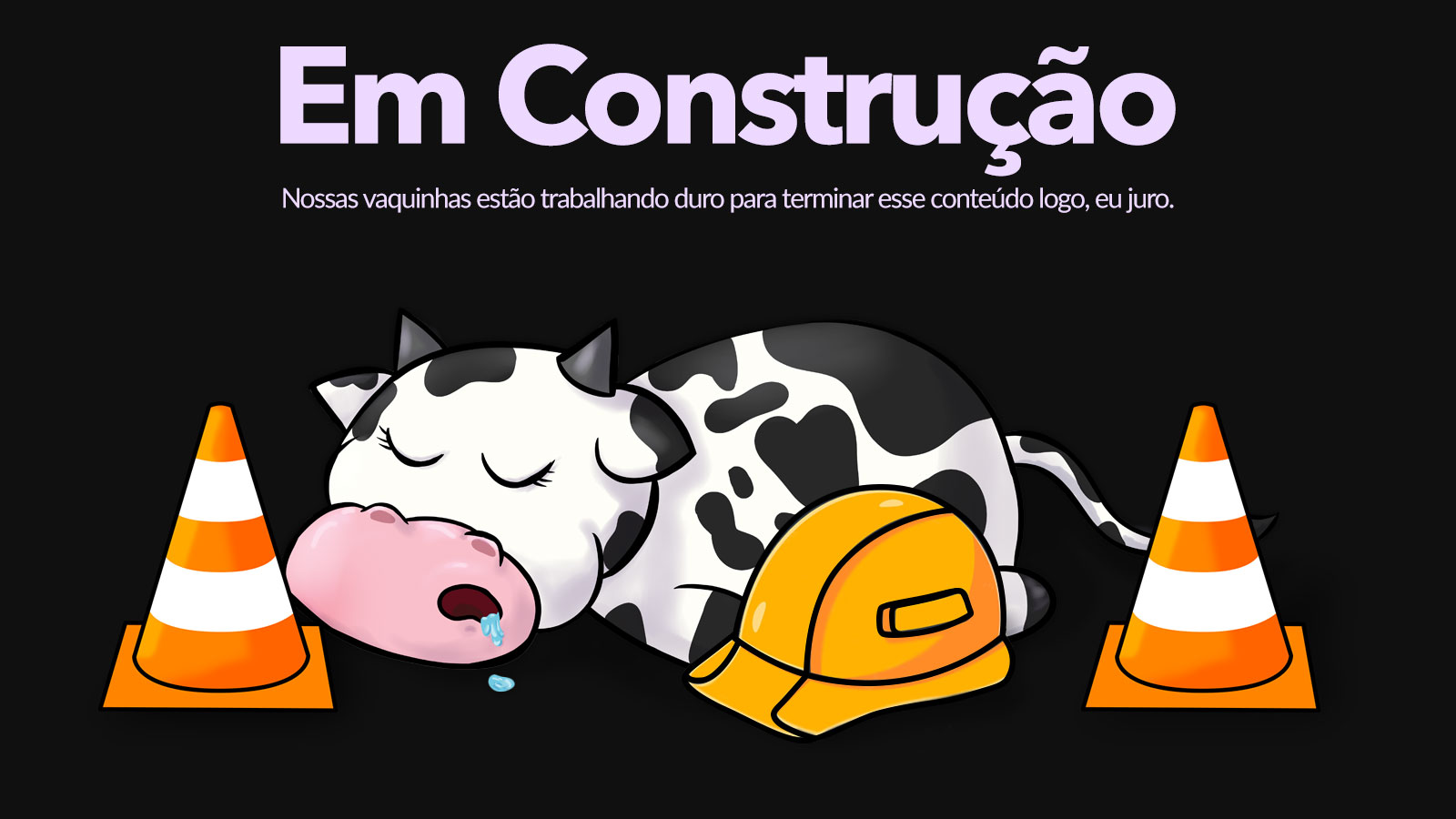 Página em construção.