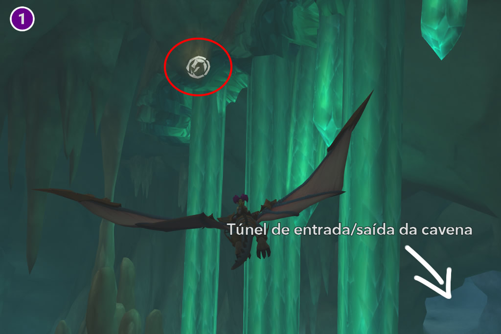 Local do Glifo número 1