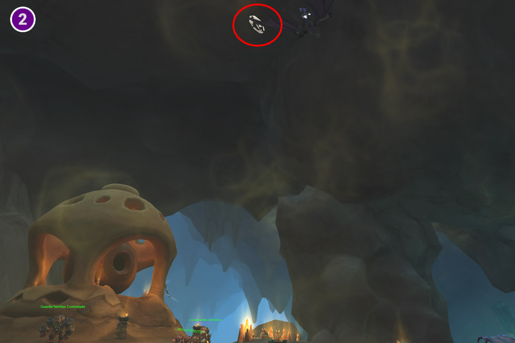 Local do Glifo número 2