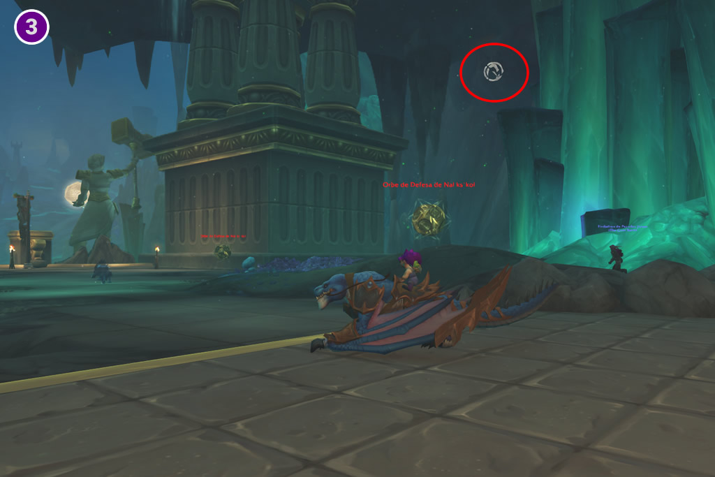 Local do Glifo número 3