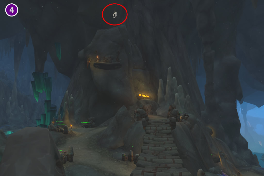 Local do Glifo número 4