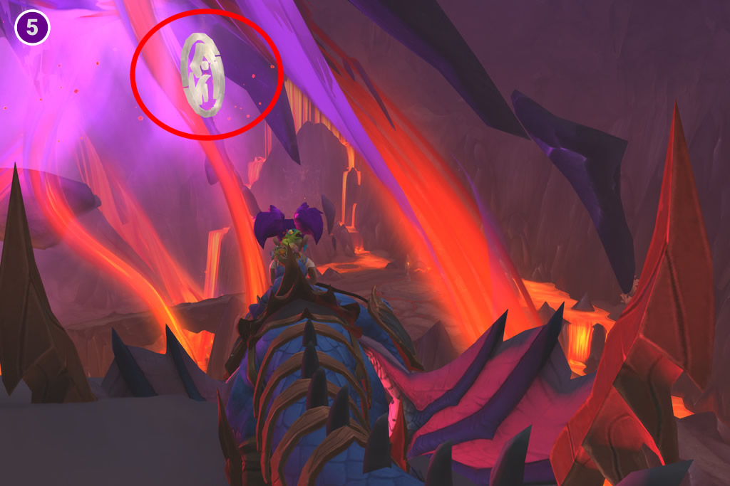 Local do Glifo número 5