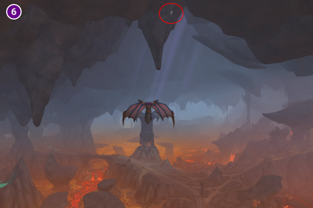 Local do Glifo número 6