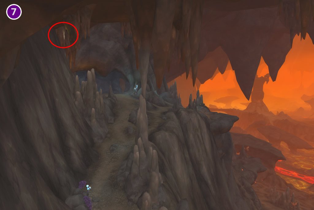 Local do Glifo número 7