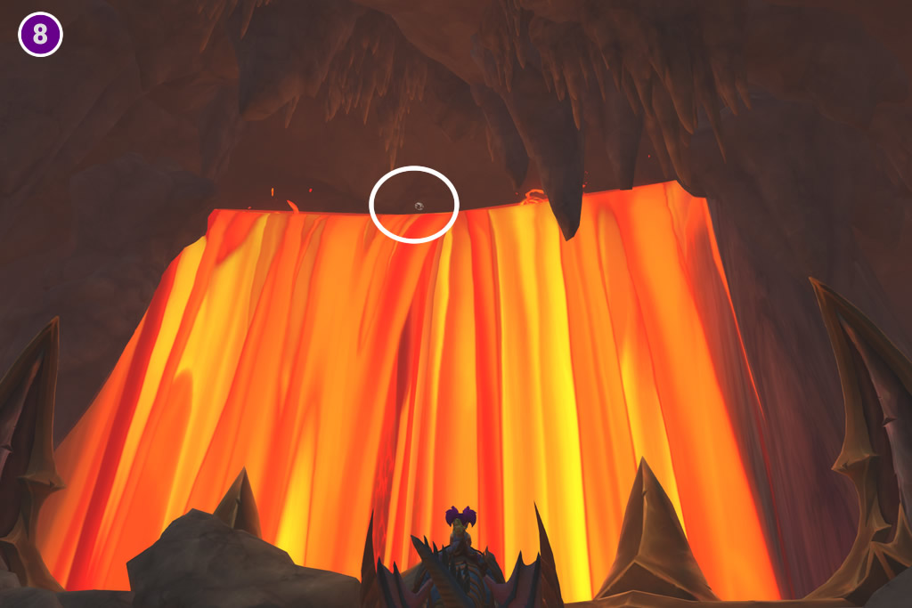 Local do Glifo número 8